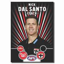 AFLW S11 ST KILDA - DAL SANTO, Nick - COACH
