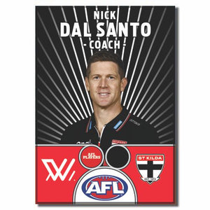 AFLW S10 ST KILDA - DAL SANTO, Nick - Coach
