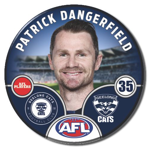 2025 AFL Geelong Football Club - DANGERFIELD, Patrick