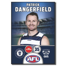 2025 AFL Geelong Football Club - DANGERFIELD, Patrick