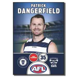 2025 AFL Geelong Football Club - DANGERFIELD, Patrick
