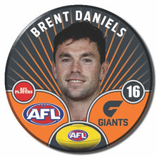 AFL 2026 GWS GIANTS Football Club - DANIELS, Brent