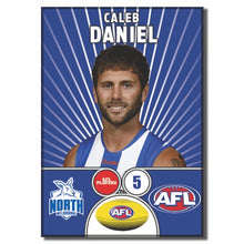 AFL 2026 NORTH MELBOURNE Football Club - DANIEL, Caleb
