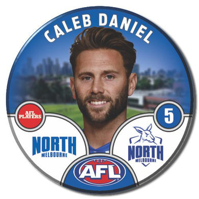 2025 AFL North Melbourne Football Club - DANIEL, Caleb