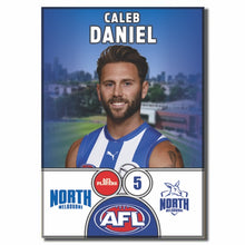 2025 AFL North Melbourne Football Club - DANIEL, Caleb