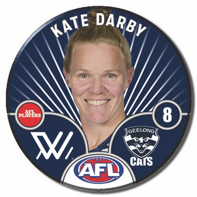 AFLW S10 GEELONG - DARBY, Kate