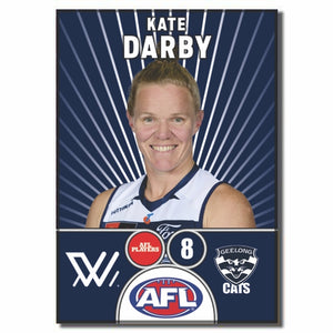 AFLW S10 GEELONG - DARBY, Kate