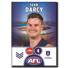 2025 AFL Fremantle Football Club - DARCY, Sean