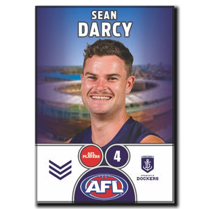 2025 AFL Fremantle Football Club - DARCY, Sean