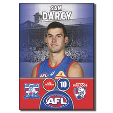 2025 AFL Western Bulldogs Football Club - DARCY, Sam