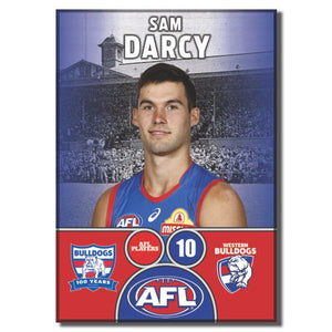 2025 AFL Western Bulldogs Football Club - DARCY, Sam
