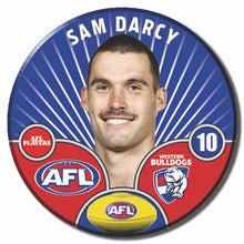 AFL 2026 WESTERN BULLDOGS Football Club - DARCY, Sam