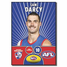 AFL 2026 WESTERN BULLDOGS Football Club - DARCY, Sam