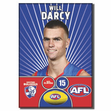AFL 2026 WESTERN BULLDOGS Football Club - DARCY, Will