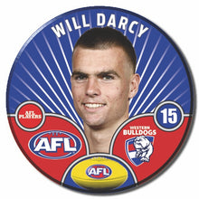 AFL 2026 WESTERN BULLDOGS Football Club - DARCY, Will