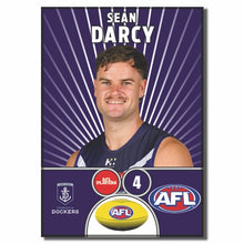 AFL 2026 FREMANTLE Football Club - DARCY, Sean