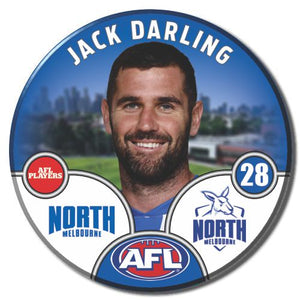 2025 AFL North Melbourne Football Club - DARLING, Jack