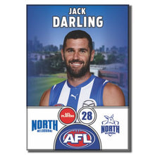 2025 AFL North Melbourne Football Club - DARLING, Jack