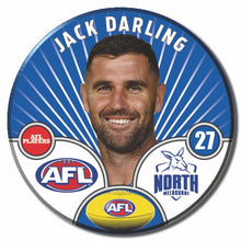 AFL 2026 NORTH MELBOURNE Football Club - DARLING, Jack