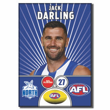 AFL 2026 NORTH MELBOURNE Football Club - DARLING, Jack