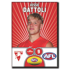 AFL 2026 SYDNEY SWANS Football Club - DATTOLI, JESSE
