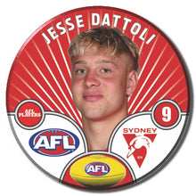AFL 2026 SYDNEY SWANS Football Club - DATTOLI, JESSE