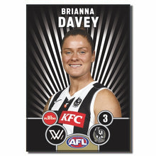 AFLW S11 COLLINGWOOD -  DAVEY, Brianna