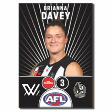 AFLW S10 COLLINGWOOD - DAVEY, Brianna