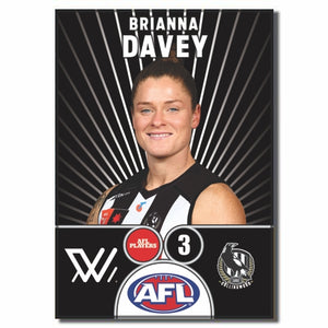 AFLW S10 COLLINGWOOD - DAVEY, Brianna