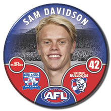 2025 AFL Western Bulldogs Football Club - DAVIDSON, Sam