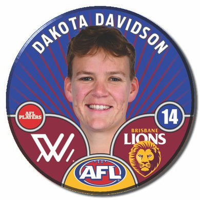 AFLW S10 BRISBANE - DAVIDSON, Dakota
