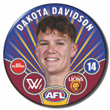 AFLW S11 BRISBANE - DAVIDSON, Dakota