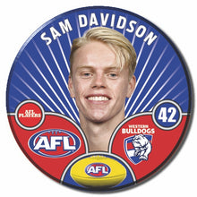 AFL 2026 WESTERN BULLDOGS Football Club - DAVIDSON, Sam