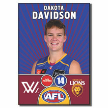 AFLW S10 BRISBANE - DAVIDSON, Dakota