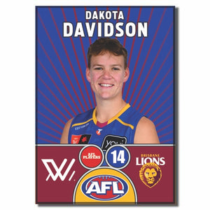 AFLW S10 BRISBANE - DAVIDSON, Dakota