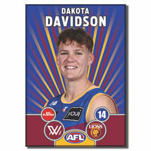 AFLW S11 BRISBANE - DAVIDSON, Dakota