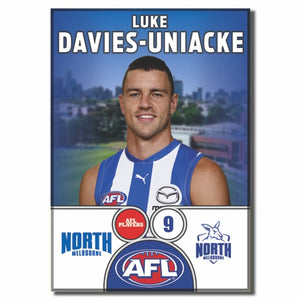2025 AFL North Melbourne Football Club - DAVIES-UNIACKE, Luke
