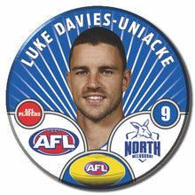 AFL 2026 NORTH MELBOURNE Football Club - DAVIES-UNIACKE, Luke