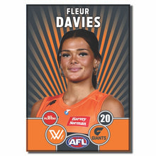 AFLW S11 GWS GIANTS - DAVIES, Fleur