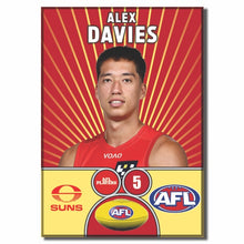 AFL 2026 GOLD COAST SUNS Football Club - DAVIES, Alex