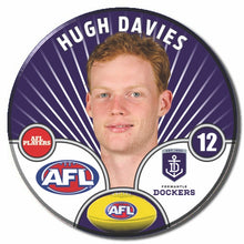 AFL 2026 FREMANTLE Football Club - DAVIES, Hugh