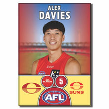 2025 AFL Gold Coast Suns Football Club - DAVIES, Alex