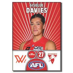 AFLW S10 SYDNEY SWANS - DAVIES, Giselle