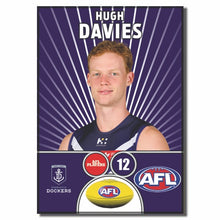 AFL 2026 FREMANTLE Football Club - DAVIES, Hugh