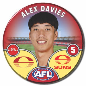 2025 AFL Gold Coast Suns Football Club - DAVIES, Alex