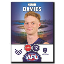 2025 AFL Fremantle Football Club - DAVIES, Hugh