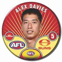 AFL 2026 GOLD COAST SUNS Football Club - DAVIES, Alex