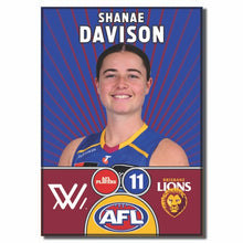 AFLW S10 BRISBANE - DAVISON, Shanae