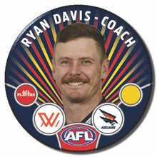 AFLW S11 ADELAIDE - DAVIS, Ryan - COACH