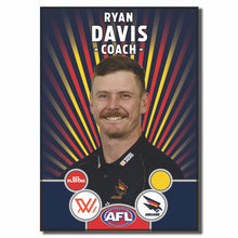 AFLW S11 ADELAIDE - DAVIS, Ryan - COACH